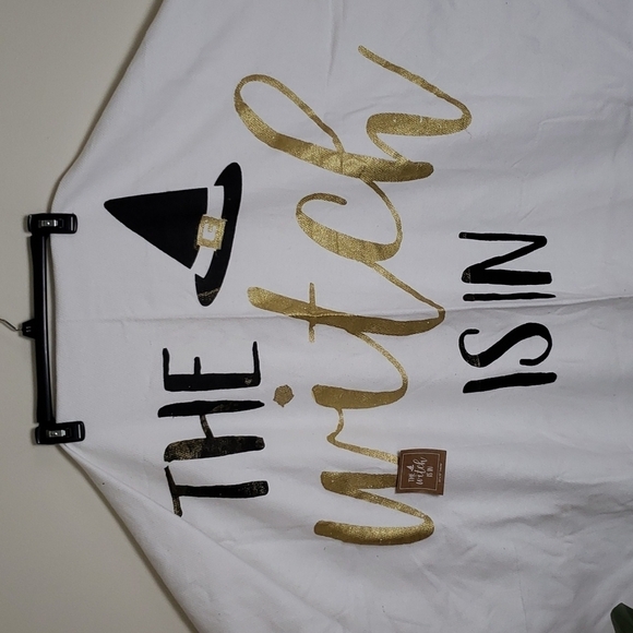 The witch is in fringe throw blanket, Halloween, witchycore - Picture 1 of 6